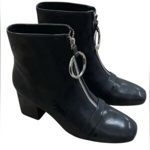 Black  Boots Women's Mode Collective Size 40